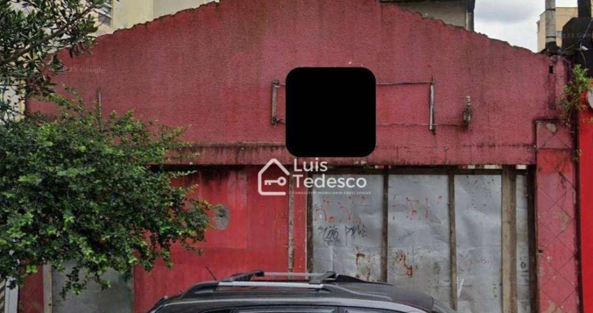 Terreno à venda, 344 m² por R$ 1.200.000 - Centro - São Vicente/SP