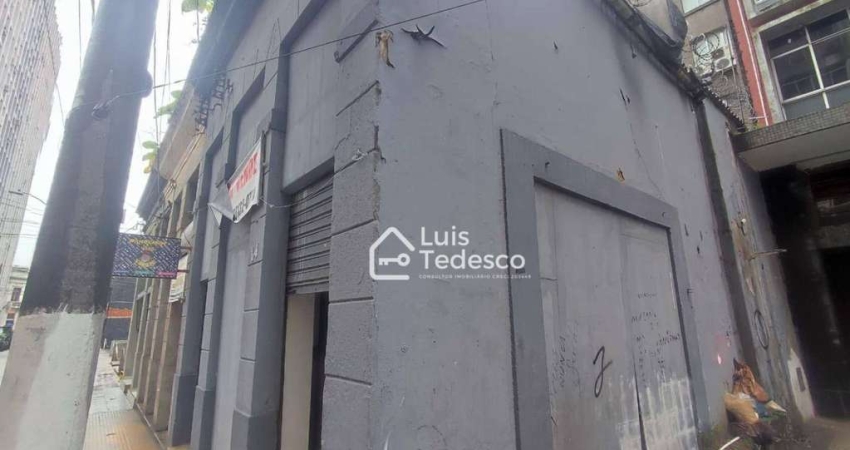 Loja, 40 m² - venda por R$ 555.000 ou aluguel por R$ 2.500/mês - Centro - Santos/SP