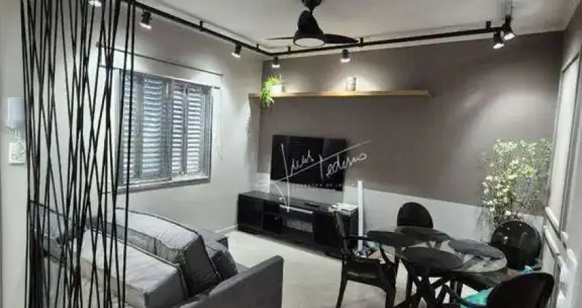 Apartamento com 1 dormitório à venda, 50 m² por R$ 450.000,00 - Embaré - Santos/SP