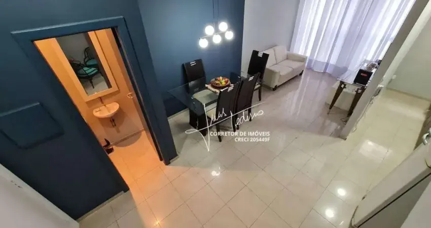 Flat com 1 dormitório à venda, 70 m² por R$ 590.000,00 - Gonzaga - Santos/SP