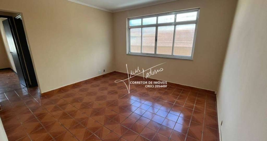 Apartamento com 2 dormitórios à venda, 70 m² por R$ 360.000 - Campo Grande - Santos/SP