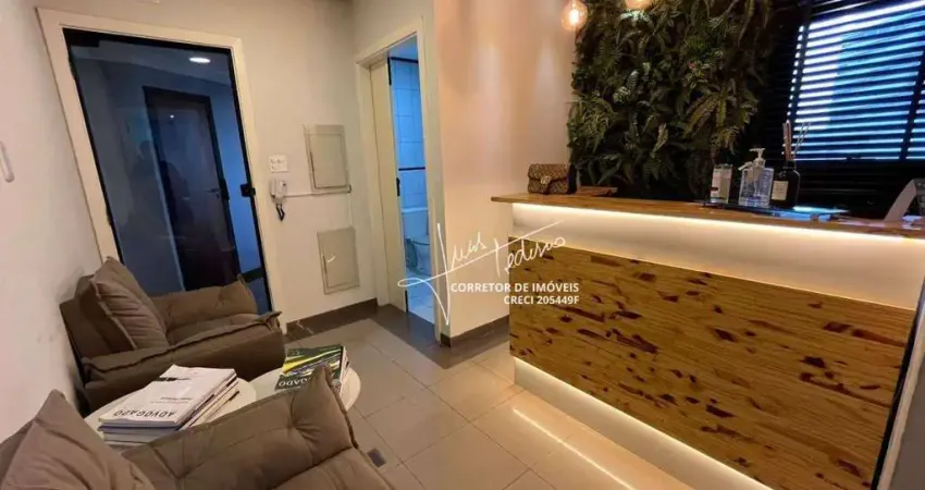 Sala à venda, 85 m² por R$ 270.000,00 - Centro - Santos/SP