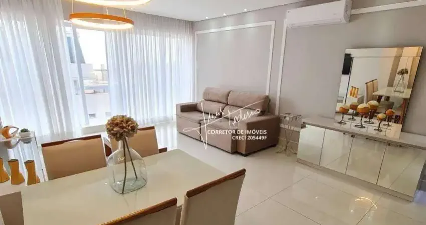 Apartamento com 2 dormitórios para alugar, 105 m² por R$ 10.900,00/mês - Aparecida - Santos/SP