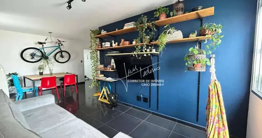 Apartamento com 2 dormitórios à venda, 80 m² por R$ 430.000,00 - Embaré - Santos/SP