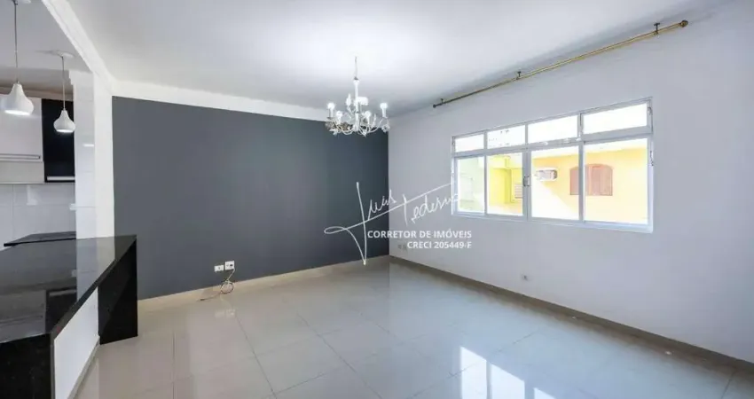 Casa com 3 dormitórios para alugar, 136 m² por R$ 6.000,00/mês - Gonzaga - Santos/SP