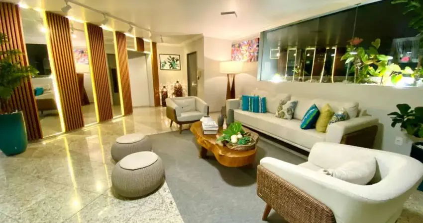 Apartamento com 3 dormitórios à venda, 145 m² por R$ 600.000,00 - Barra Funda - Guarujá/SP