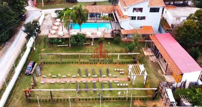 Chácara / sítio com 6 quartos à venda na Rua Roberto Carlos Camargo da SIlva, S/N, Zona Rural, Araçoiaba da Serra
