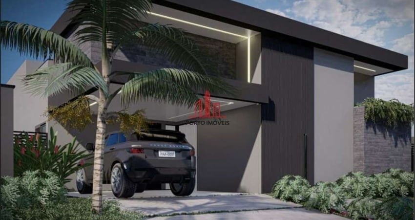 Casa em condomínio fechado com 4 quartos à venda na Rua Júlio Cassola, 3105, Alphaville Nova Esplanada, Votorantim