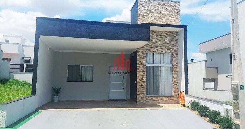 CASA DE CONDOMÍNIO À VENDA - HORTO FLORESTAL, SOROCABA/SP