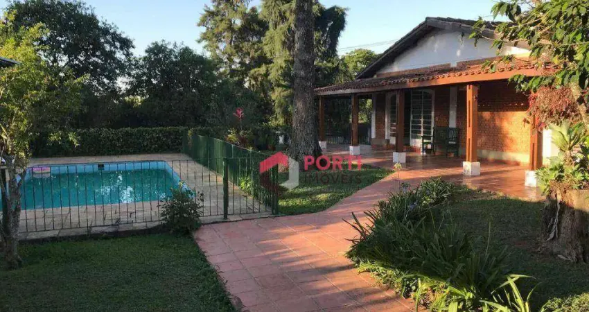 Chácara com 4 suites, 2164 m² por R$ 1.600.000 - Granja Viana - Cotia/SP