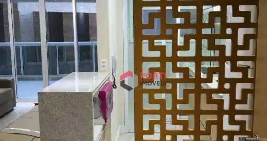Apartamento Garden com 1 dormitório à venda, 66 m² em Alphaville