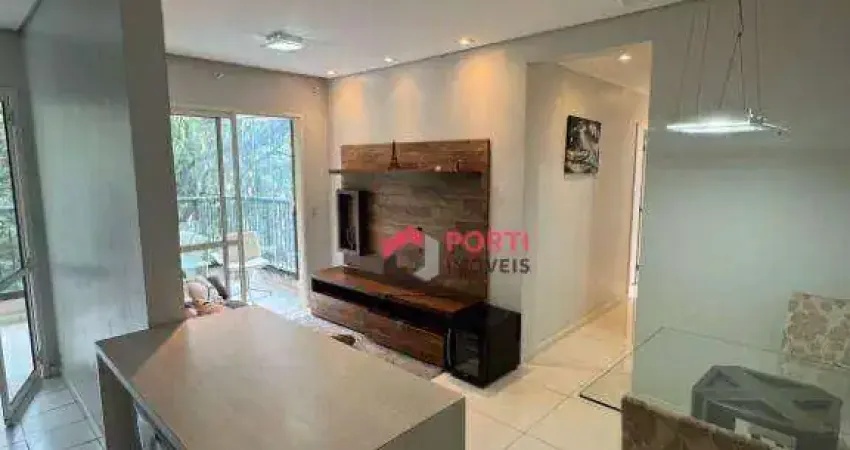 Apartamento com 2 dormitórios, 76 m² - venda por R$ 700.000,00 ou aluguel por R$ 5.518,96/mês - Jardim Tupanci - Barueri/SP