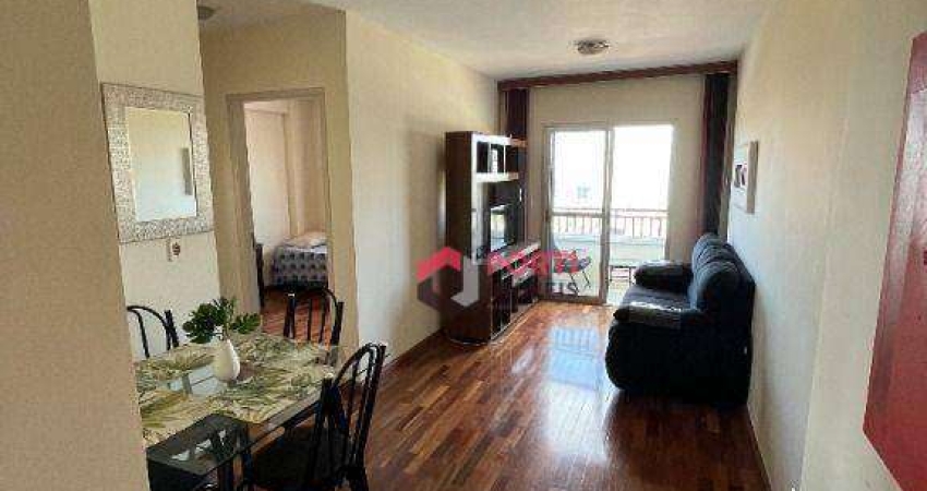 Apartamento com 2 dormitórios para alugar, 66 m² por R$ 3.688,78/mês - Vila Boa Vista - Barueri/SP