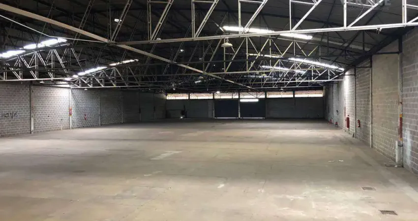 BARRACÃO PARA LOCAÇÃO NO DISTRITO INDUSTRIAL COM 5.000m²