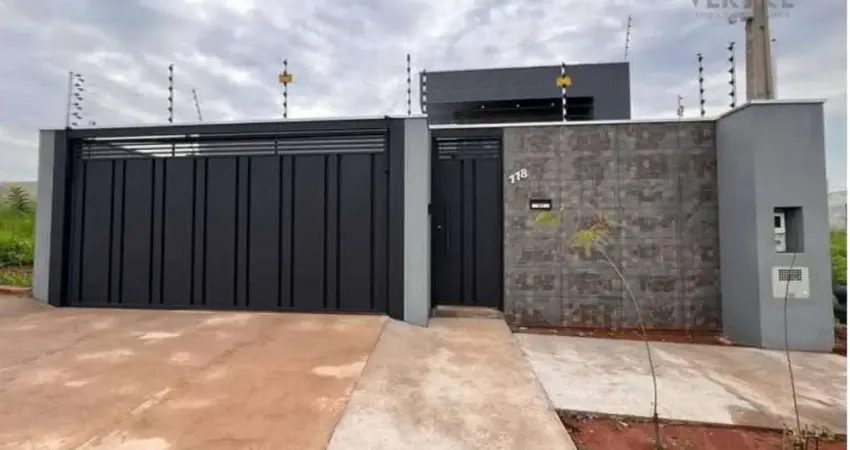 Casa Nova (terreno + construção) - Bady Bassitt/SP