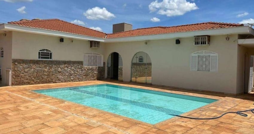 Casa com 4 dormitórios, 840 m² - venda por R$ 3.150.000,00 ou aluguel por R$ 8.000,00/mês - Parque Residencial Comendador Mancor Daud - São José do Rio Preto/SP