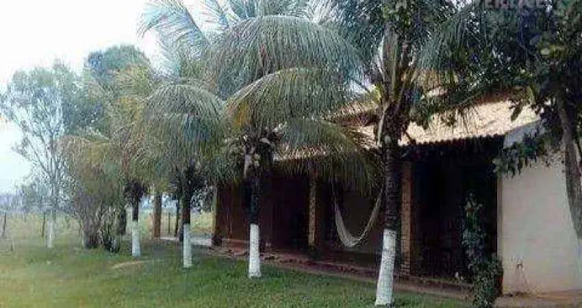 Chácara com 4 dormitórios à venda, 36300 m² por R$ 1.100.000,00 - Centro - Potirendaba/SP