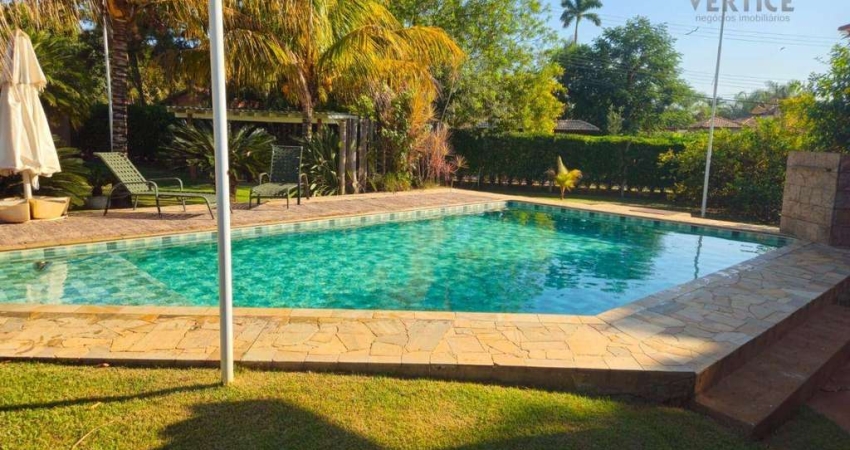 Chácara com 4 dormitórios à venda, 2500 m² por R$ 3.100.000,00 - Condominio Residencial Monte Carlo - Guapiaçu/SP