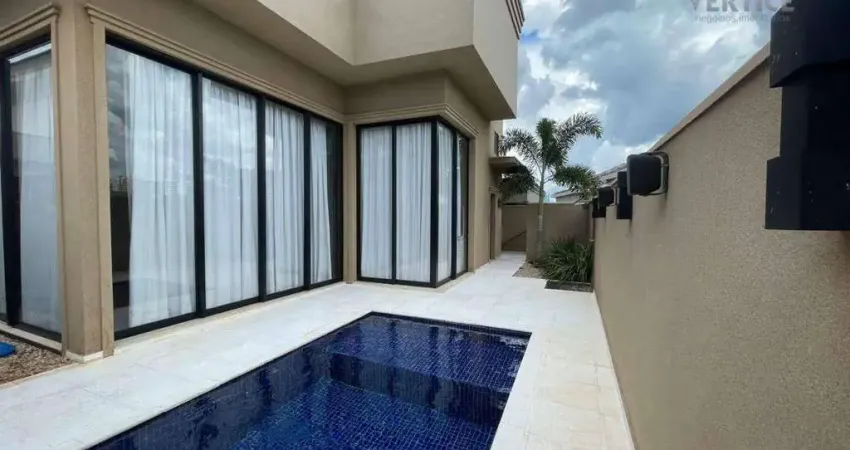 CASA PARA LOCAÇÃO NO CONDOMÍNIO RESIDENCIAL QUINTA DO GOLFE JARDINS