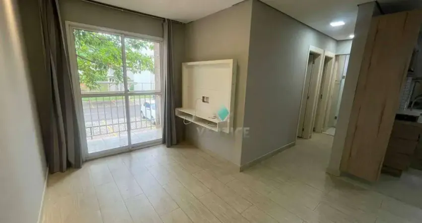Apartamento para venda no residencial pleno vila flora com 2 dormitórios