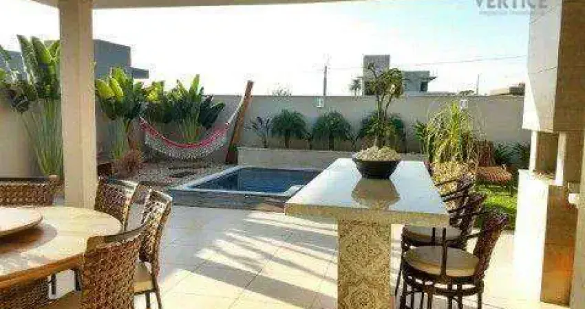 Casa com 3 dormitórios à venda, 300 m² por R$ 1.380.000,00 - Parque Residencial Buona Vita - São José do Rio Preto/SP