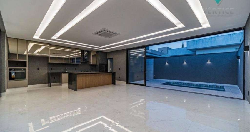 Casa com 4 dormitórios à venda, 290 m² por R$ 2.990.000,00 - Parque Residencial Damha V - São José do Rio Preto/SP