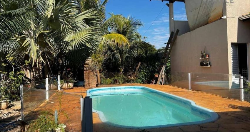 Chácara com 3 dormitórios à venda, 1700 m² por R$ 850.000,00 - Zona Rural - Guapiaçu/SP