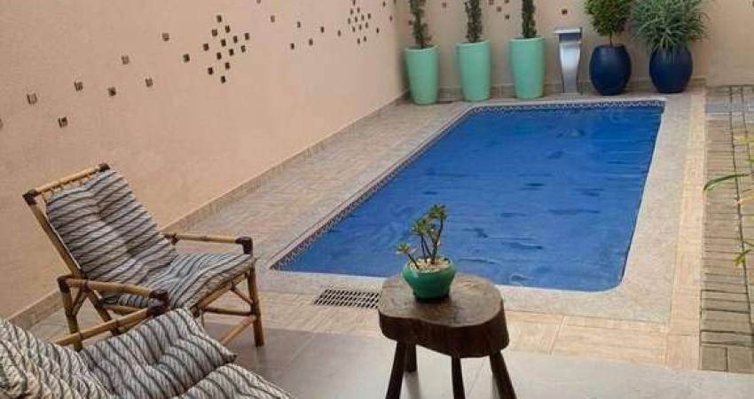 Casa com 3 dormitórios à venda, 180 m² por R$ 890.000,00 - Condomínio Bella Vitta - Bady Bassitt/SP