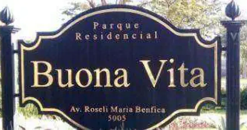 Terreno à venda, 457 m² por R$ 330.000,00 - Parque Residencial Buona Vita - São José do Rio Preto/SP