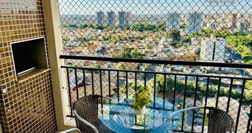 Apartamento com 3 dormitórios à venda, 82 m² por R$ 682.500,00 - Jardim Tarraf II - São José do Rio Preto/SP