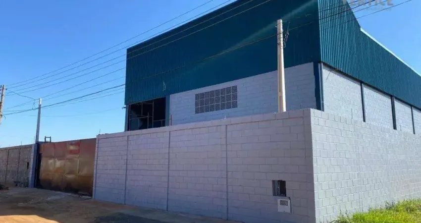 Salão à venda, 600 m² por R$ 1.690.000 - Chácara Recreio Parque do Sabiá (Zona Rural) - São José do Rio Preto/SP