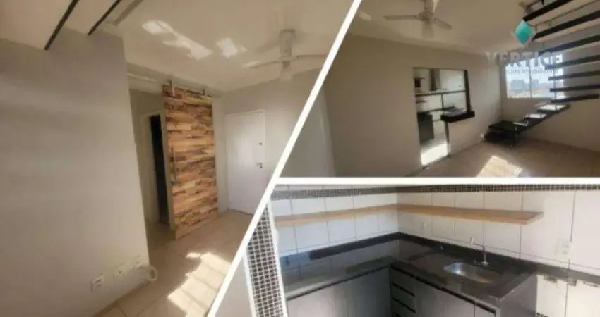 Apartamento Duplex com 2 dormitórios à venda, 75 m² por R$ 350.000,00 - Jardim Urano - São José do Rio Preto/SP