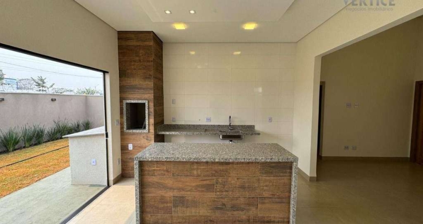 Casa com 3 dormitórios à venda, 100 m² por R$ 540.000 - Setsul - São José do Rio Preto/SP