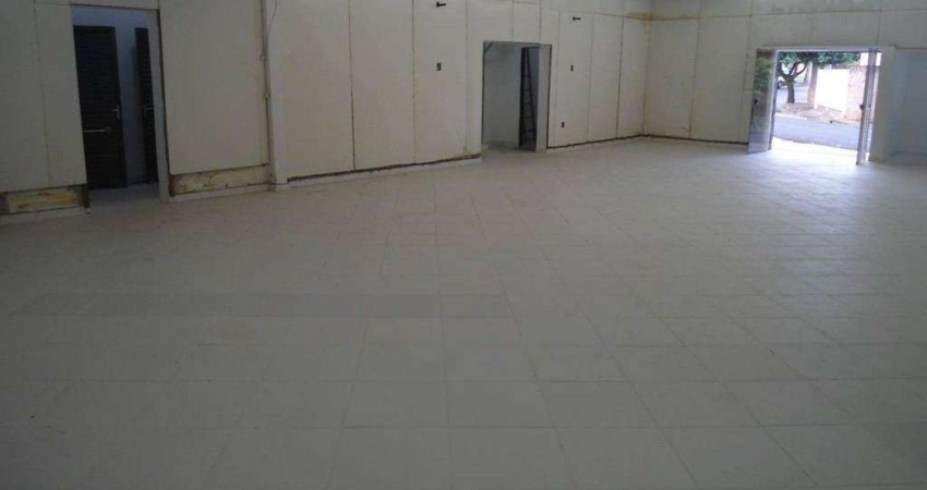 Salão à venda, 144 m² por R$ 450.000 - Conjunto Habitacional Cristo Rei - São José do Rio Preto/SP