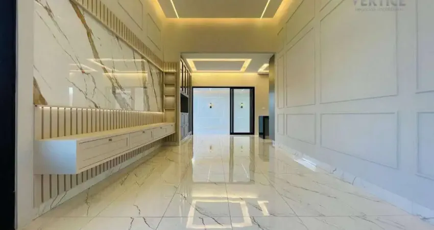 Casa com 3 dormitórios à venda, 170 m² por R$ 1.550.000,00 - Residencial Village Damha Rio Preto II - São José do Rio Preto/SP