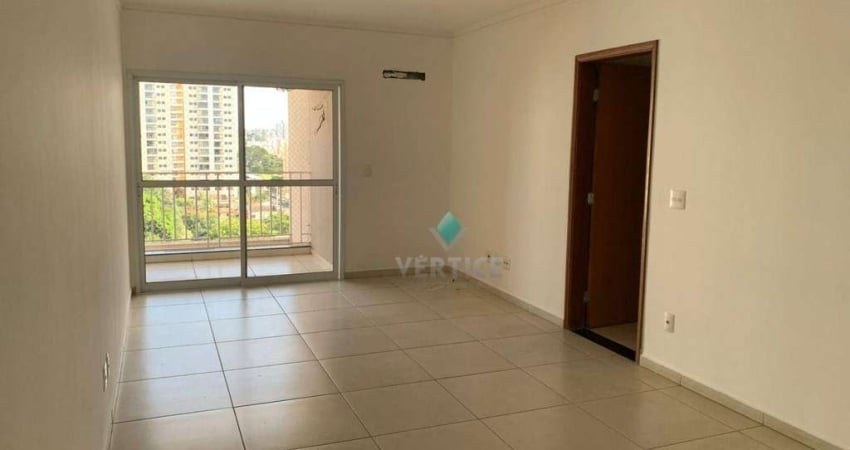 Apartamento com 3 dormitórios para alugar, 90 m² por R$ 2.653,81/mês - Sinibaldi - São José do Rio Preto/SP