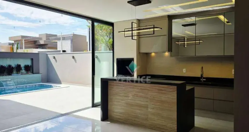 Casa com 3 dormitórios à venda, 215 m² por R$ 1.890.000,00 - Quinta do Lago Residence - São José do Rio Preto/SP