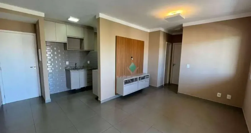 APARTAMENTO PARA LOCAÇÃO NO CONDOMÍNIO PRAÇAS GOLFE NO JARDIM TARRAF II, COM 2 DORMITÓRIOS