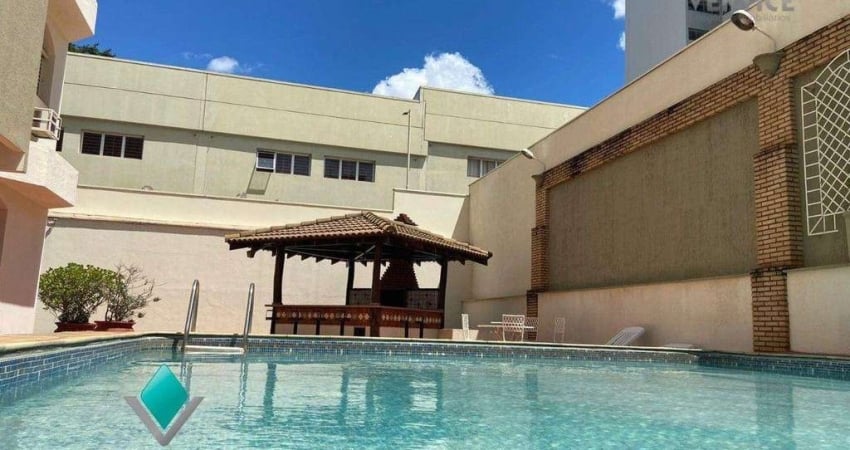Apartamento com 3 dormitórios, 145 m² - venda por R$ 520.000,00 ou aluguel por R$ 3.146,00/mês - Centro - São José do Rio Preto/SP