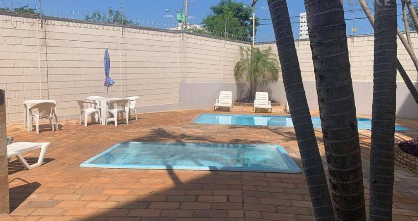 Apartamento com 2 dormitórios para alugar, 75 m² por R$ 2.071,20/mês - Vila Nossa Senhora do Bonfim - São José do Rio Preto/SP