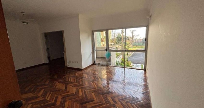 Apartamento com 3 dormitórios para alugar, 113 m² por R$ 3.840,00/mês - Jardim Vivendas - São José do Rio Preto/SP