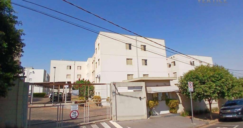 Apartamento com 3 dormitórios para alugar, 58 m² por R$ 1.300,00/mês - Residencial Rio das Flores - São José do Rio Preto/SP