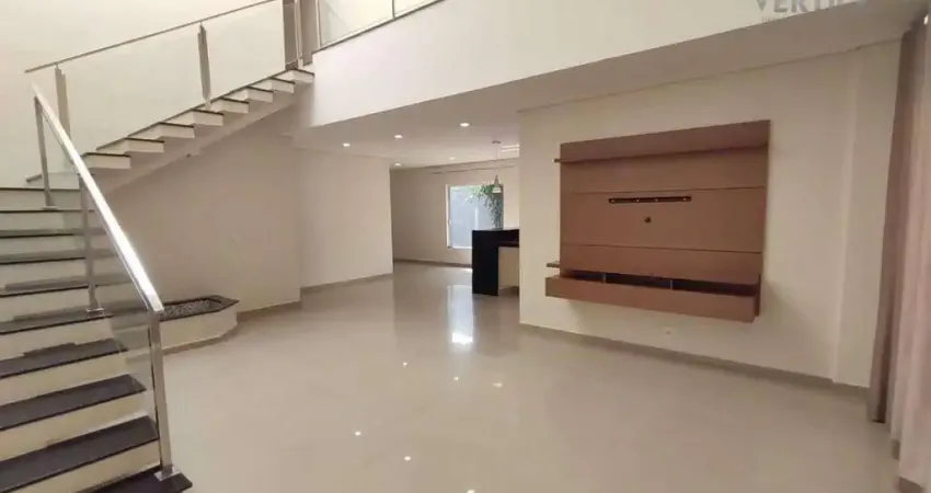 CASA PARA VENDA NO CONDOMÍNIO VILLAGE DAMHA III MIRASSOL COM 3 SUÍTES