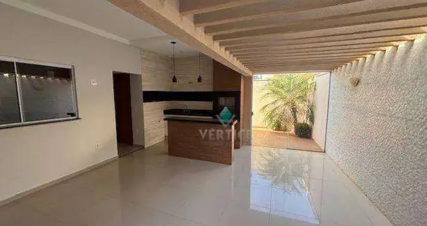 Casa com 3 dormitórios para alugar, 220 m² por R$ 6.100,00/mês - Residencial Village Damha Rio Preto I - São José do Rio Preto/SP
