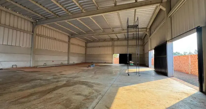 Barracão para alugar, 740 m² por R$ 20.000/mês - Distrito Industrial Doutor Carlos Arnaldo e Silva - São José do Rio Preto/SP
