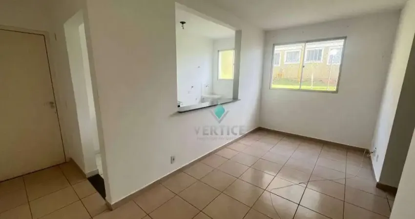 Apartamento com 2 dormitórios para alugar, 52 m² por r$ 1.232,52/mês - parque das flores ii - são josé do rio preto/sp
