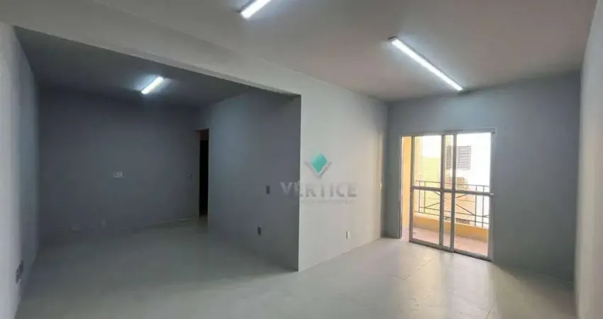 Apartamento para locação na vila sinibaldi com 3 dormitórios