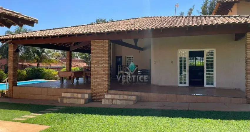 Rancho com 4 dormitórios à venda, 315 m² por r$ 1.750.000 - enseada azul - fronteira/mg