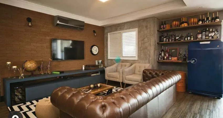 Apartamento com 2 dormitórios à venda, 105 m² por r$ 1.200.000 - jardim urano - são josé do rio preto/sp