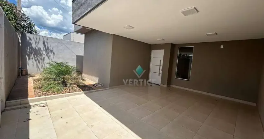Casa residencial nova para locação residencial bela aurora na cidade de cedral com 2 dormitórios